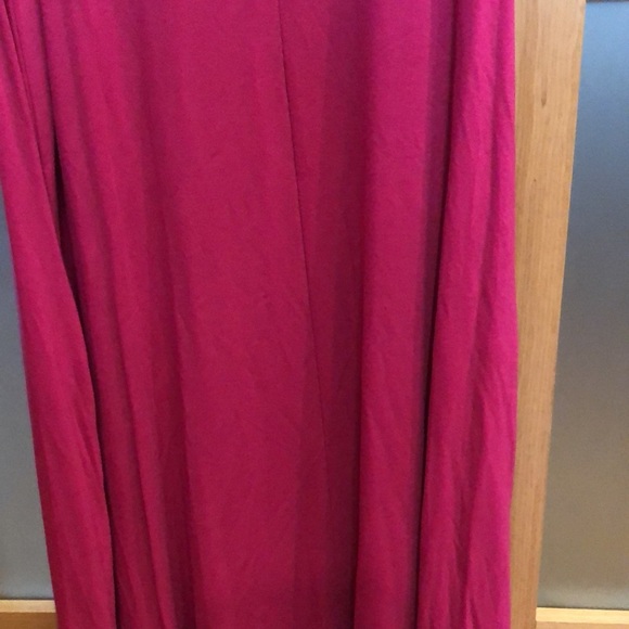 Time & Tru Sleeveless Pink Dress,POCKETS, SZ M,*stitches show - Picture 10 of 15